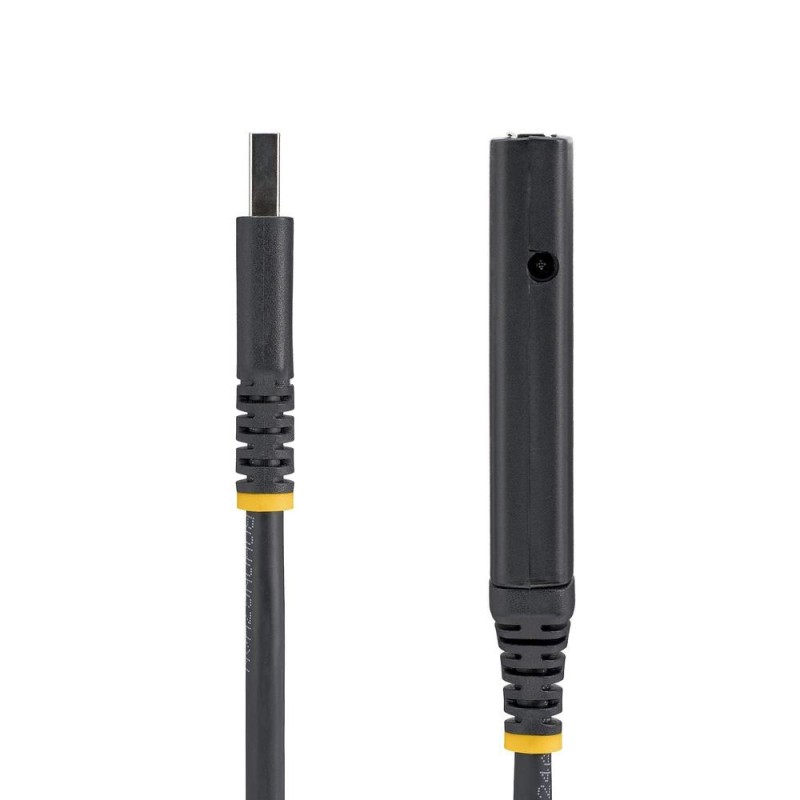 Cable usb tipo a startech 5m - macho - hembra - negro