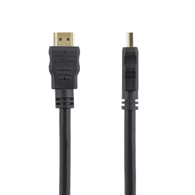 Cable hdmi 4k x 2k startech 0.3m - macho - macho - negro