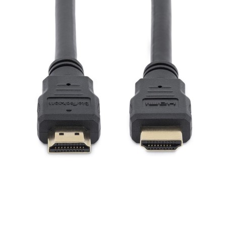 Cable hdmi 4k x 2k startech 0.3m - macho - macho - negro