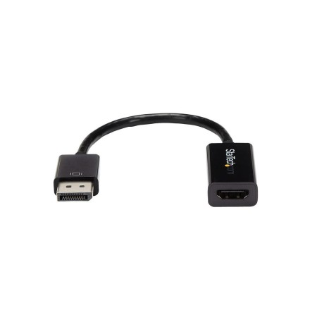 Adaptador displayport a hdmi startech macho - hembra - negro