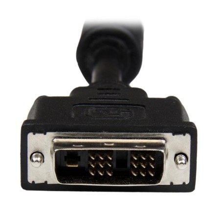 Cable dvi - d startech 3m - macho - macho - negro