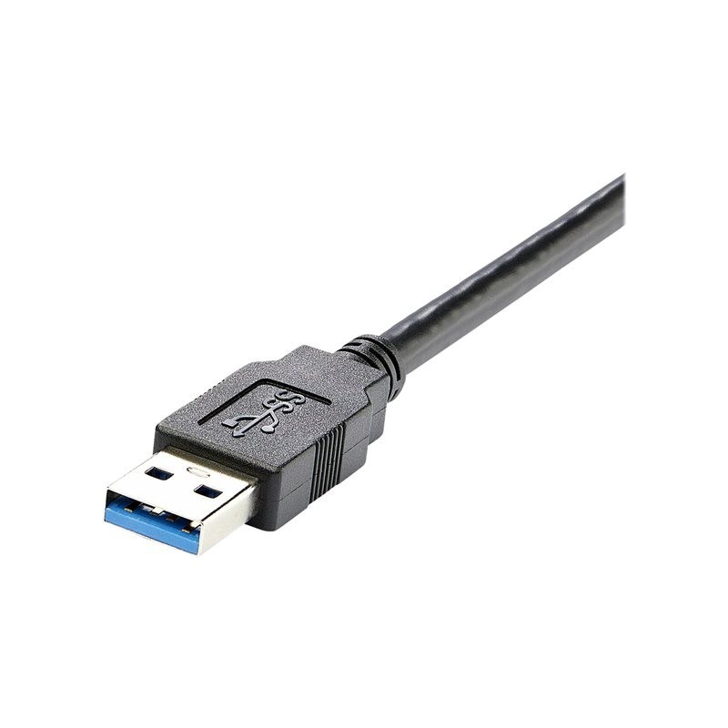 Cable usb tipo a startech 1.5m - macho - hembra - negro