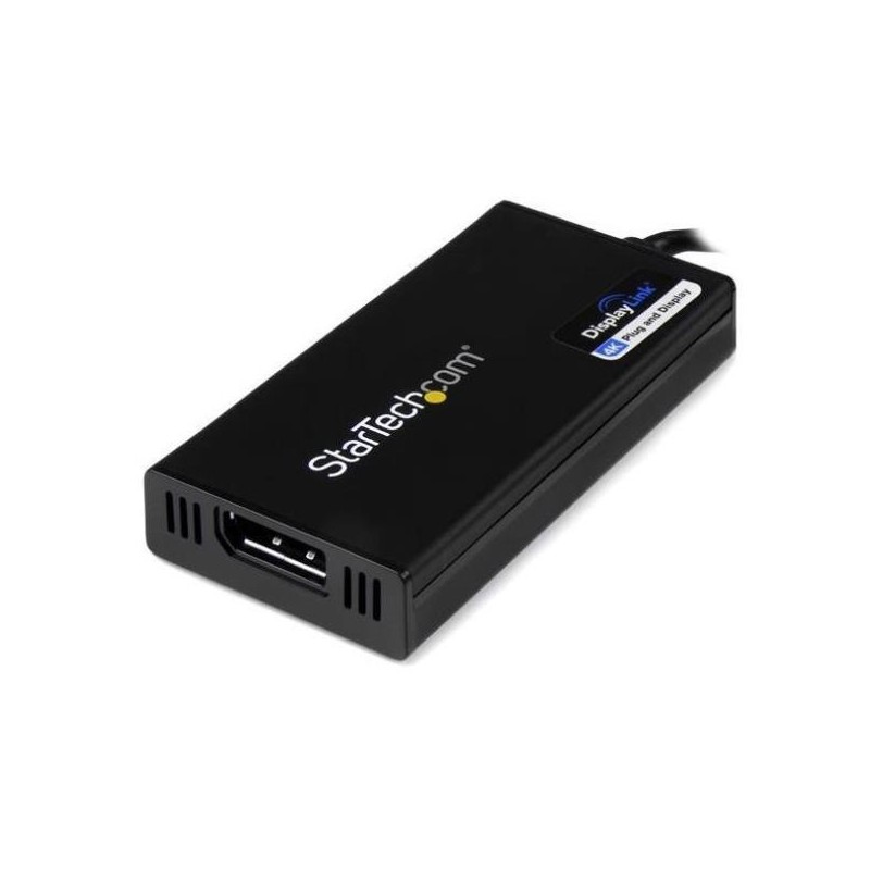 Adaptador usb 3.0 a displayport startech macho - hembra - negro