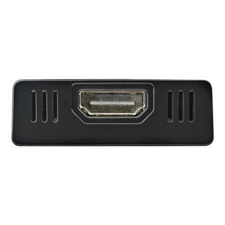 Adaptador usb 3.0 a hdmi 4k startech 0.2m - macho - hembra - negro