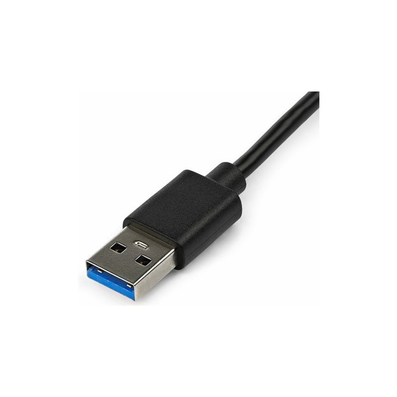 Adaptador usb 3.0 a hdmi 4k startech 0.2m - macho - hembra - negro