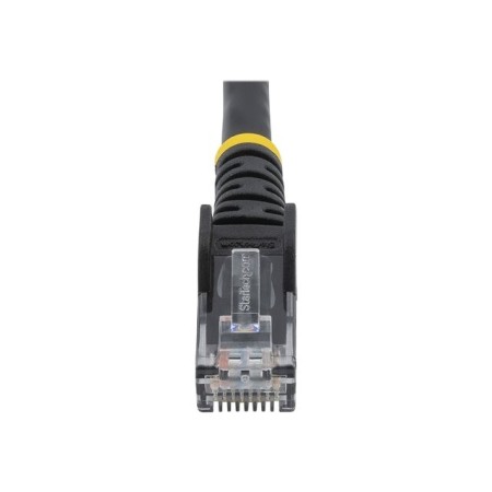 Cable de red startech latiguillo rj45 lszh utp cat6 2m negro