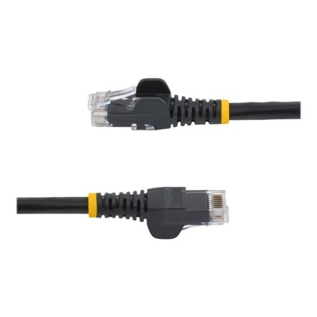 Cable de red startech latiguillo rj45 lszh utp cat6 2m negro