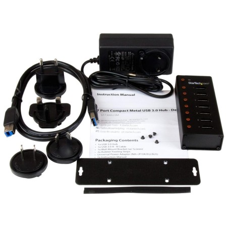 Hub startech 7 en 1