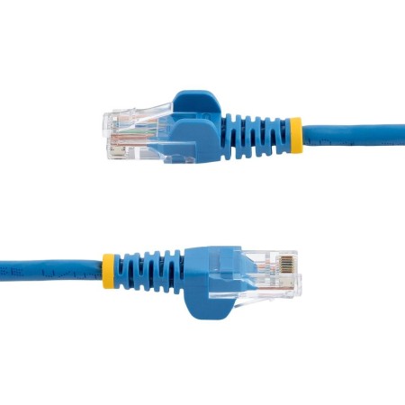 Cable de red startech latiguillo rj45 utp cat5e 1m azul