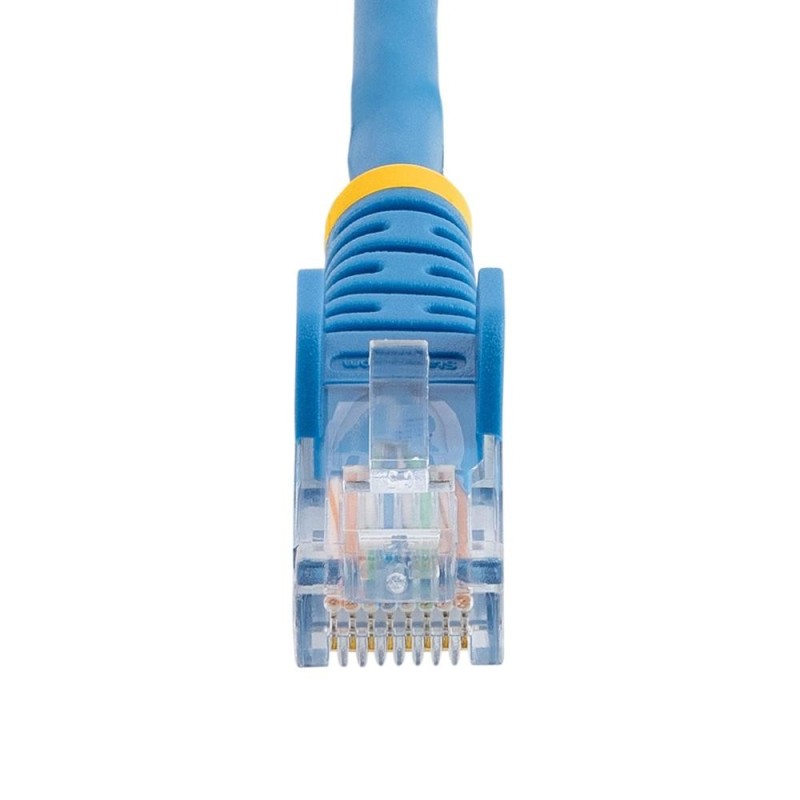 Cable de red startech latiguillo rj45 utp cat5e 1m azul