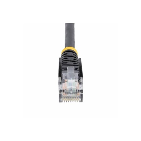 Cable de red startech latiguillo rj45 utp cat5e 3m negro