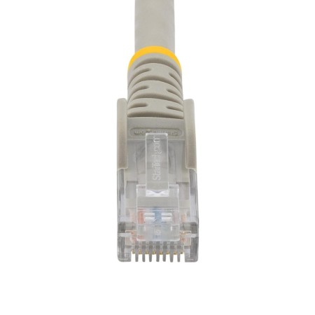 Cable de red startech latiguillo rj45 utp cat6 0.5m gris