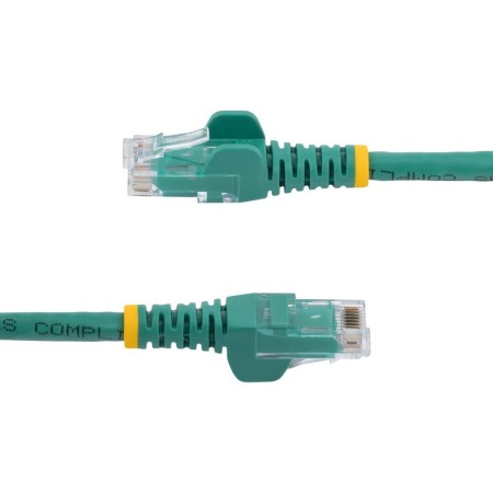 Cable de red startech latiguillo rj45 utp cat6 3m verde