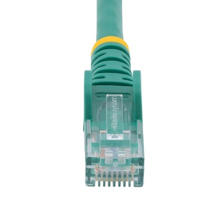 Cable de red startech latiguillo rj45 utp cat6 3m verde