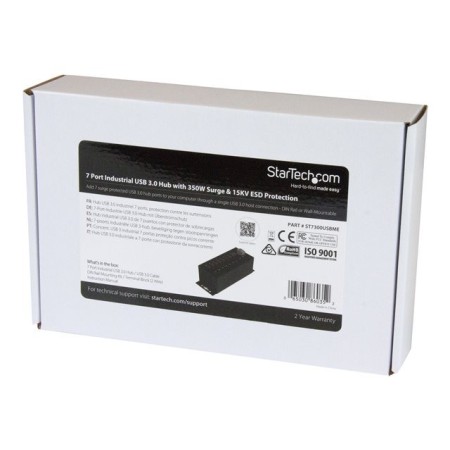 Hub ladron startech 8 en 1