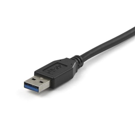 Cable usb tipo c a usb tipo a startech 1m - macho - macho - negro