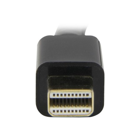 Cable mini dp a hdmi startech 1m - macho - macho - negro