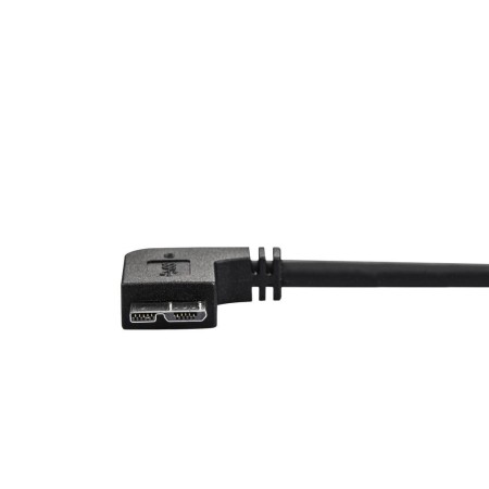 Cable usb tipo a a micro usb tipo b startech 1m - macho - macho - negro