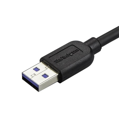 Cable usb tipo a a micro usb tipo b startech 1m - macho - macho - negro