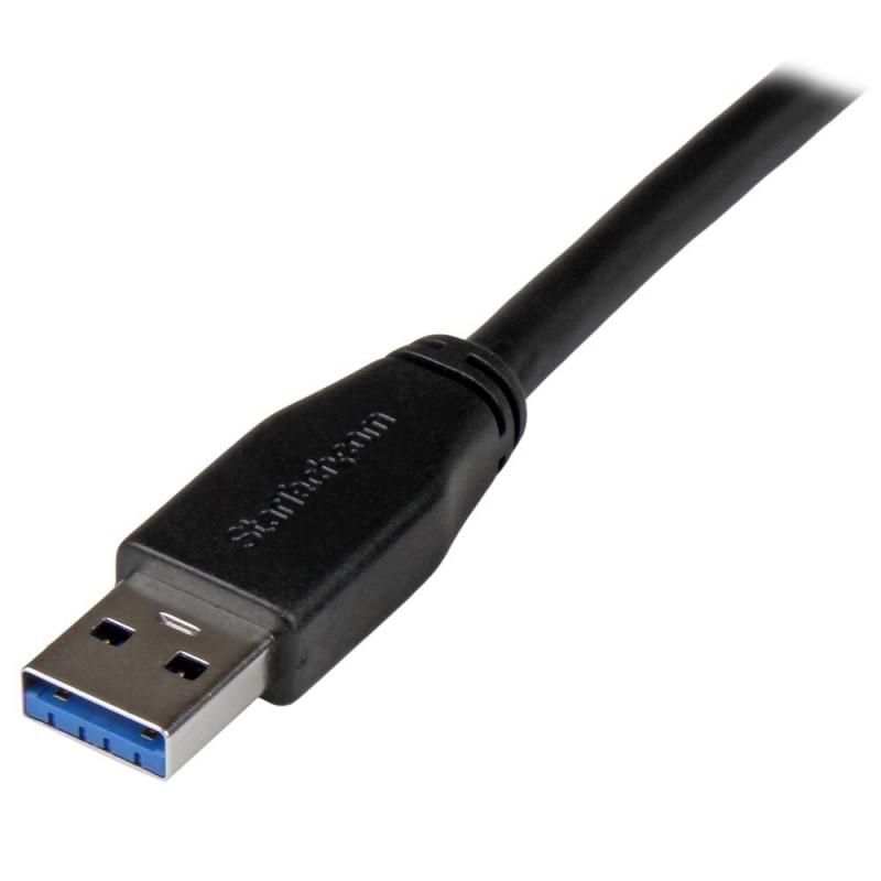 Cable usb tipo a a usb tipo b startech 5m - macho - macho - negro