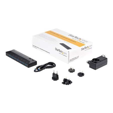 Hub startech 7 en 1