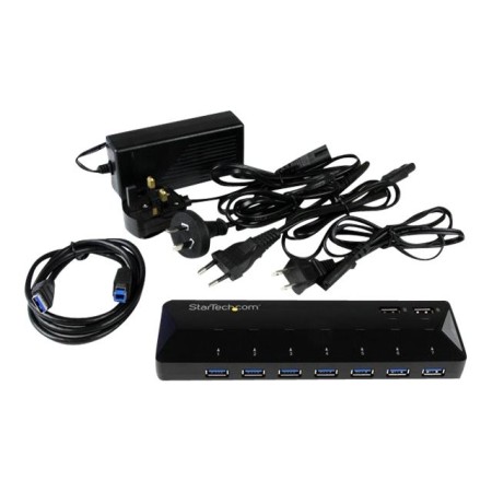 Hub startech 7 en 1