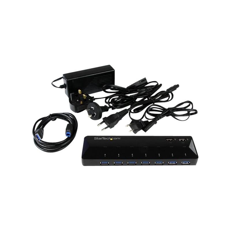 Hub startech 7 en 1