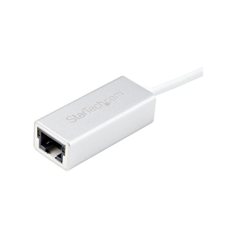 Adaptador usb 3.0 a rj45 startech macho - hembra - blanco