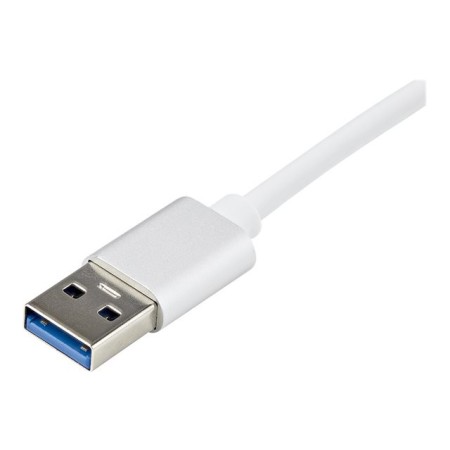 Adaptador usb 3.0 a rj45 startech macho - hembra - blanco