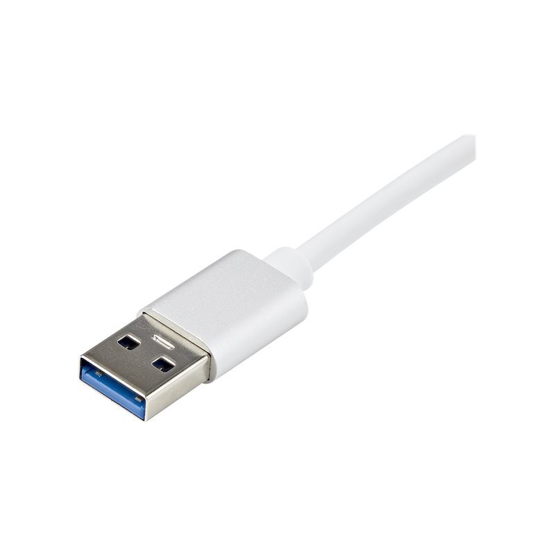 Adaptador usb 3.0 a rj45 startech macho - hembra - blanco