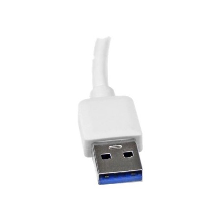 Adaptador usb 3.0 a rj45 startech macho - hembra - blanco