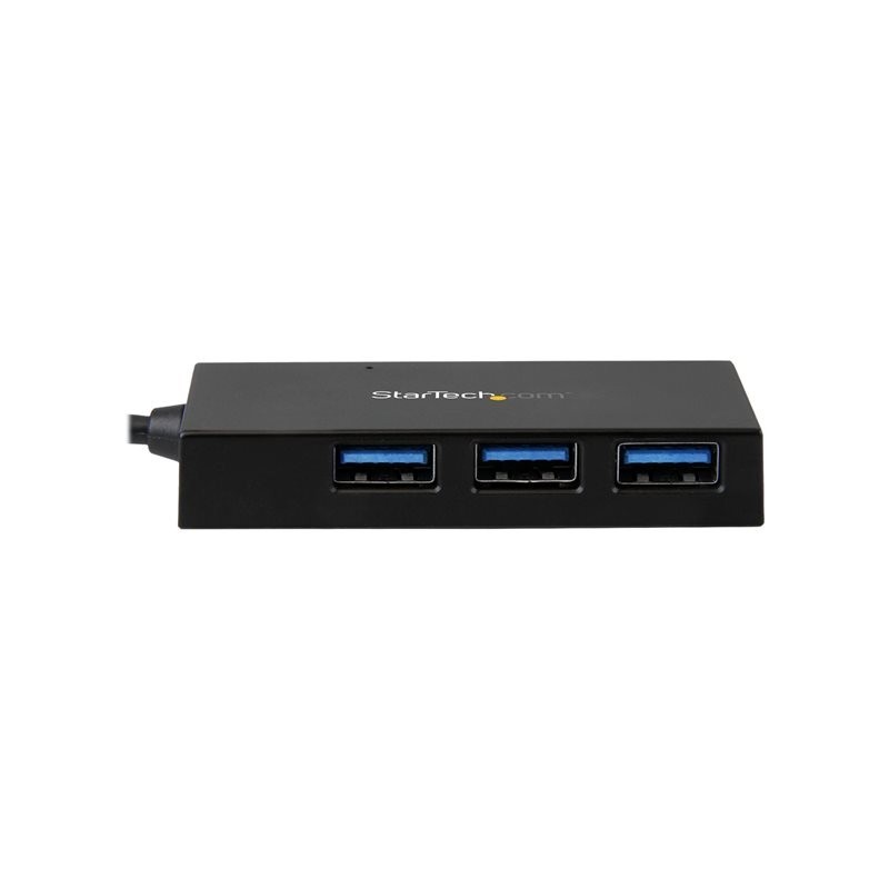 Hub startech usb tipo c 4 en 1