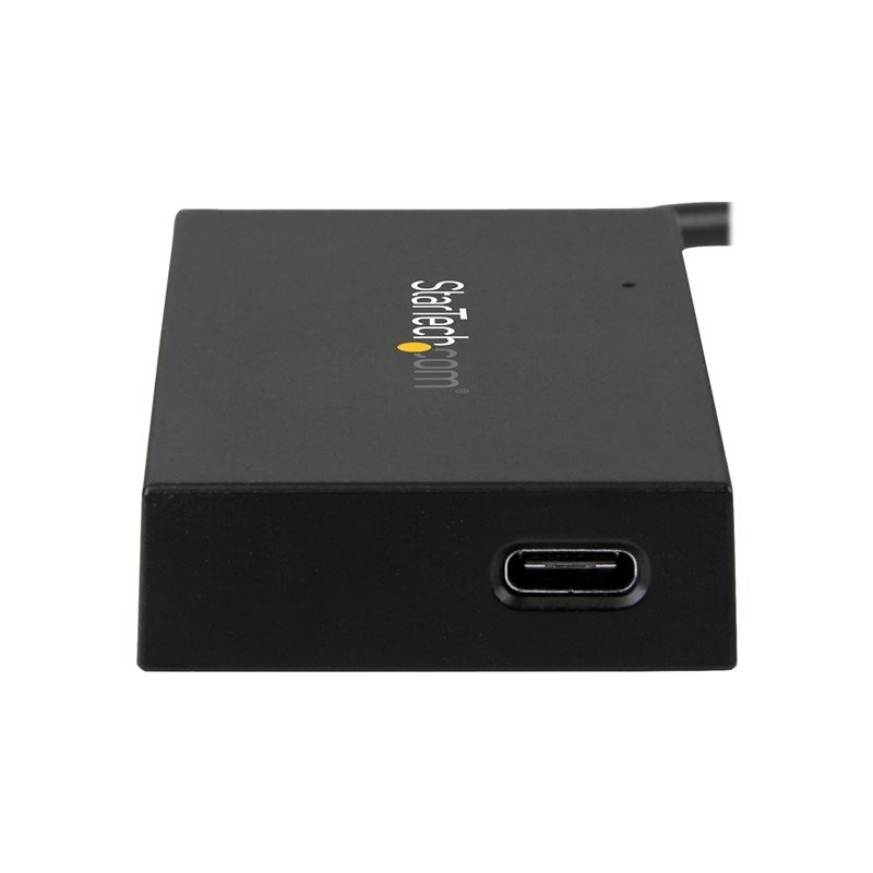 Hub startech usb tipo c 4 en 1