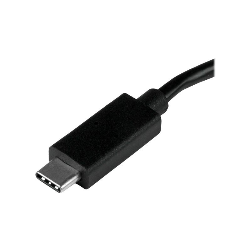Hub startech usb tipo c 4 en 1