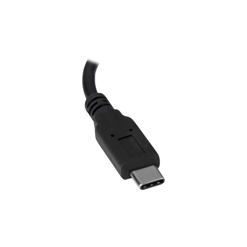 Hub startech usb tipo c 4 en 1