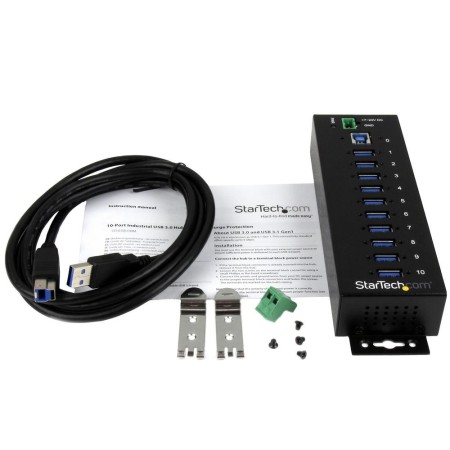 Hub startech 10 en 1