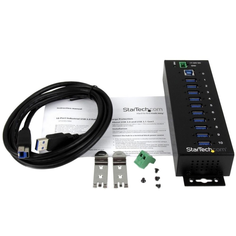Hub startech 10 en 1