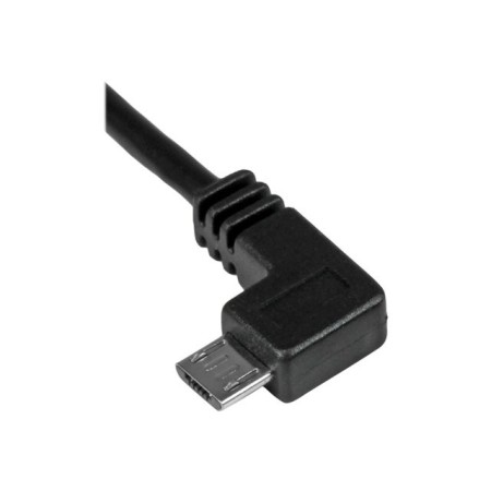 Cable micro usb tipo b a usb 2.0 startech 2m - macho - macho - negro