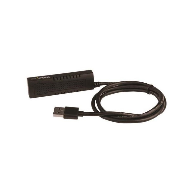 Cable usb 3.1 10gb a sata startech 0.85m - macho - hembra - negro