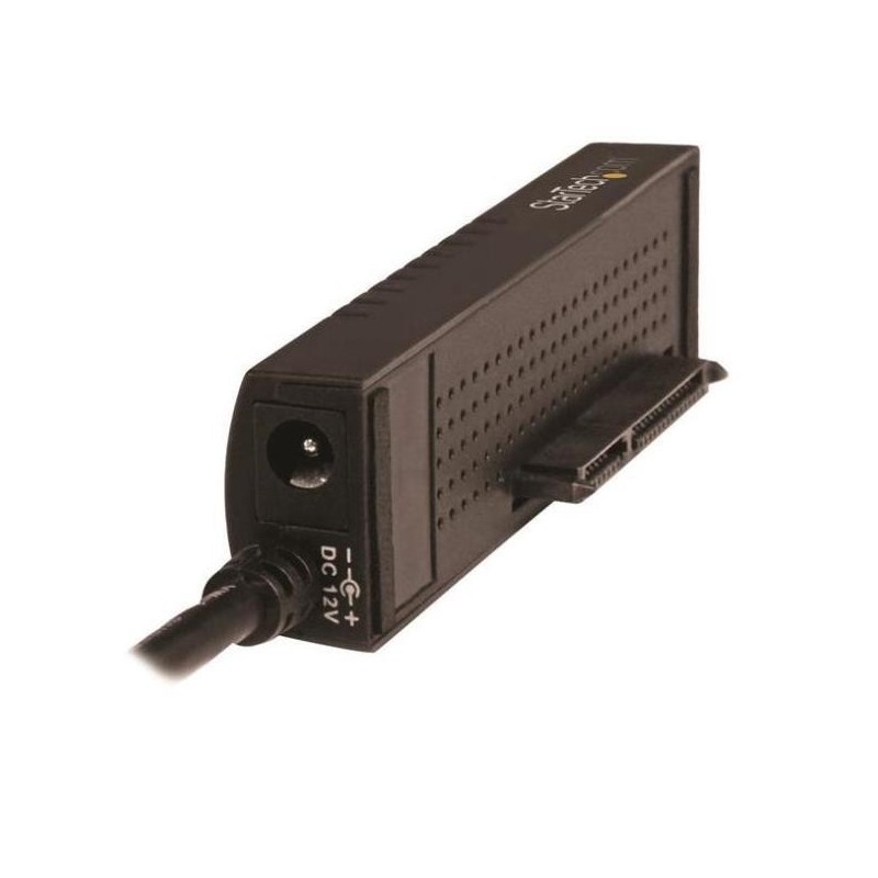 Cable usb 3.1 10gb a sata startech 0.85m - macho - hembra - negro