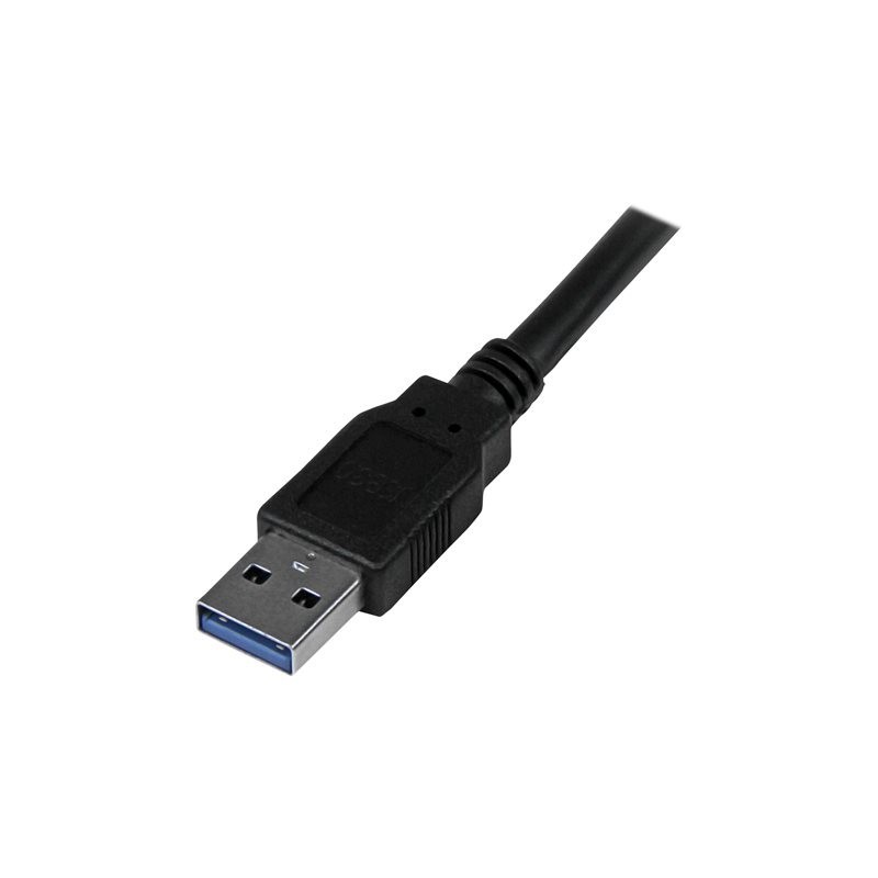 Cable usb 3.0 startech 3m - macho - macho - negro