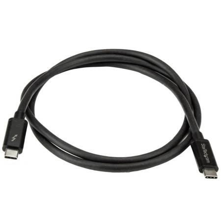 Cable usb tipo c startech 1m - macho - macho - negro