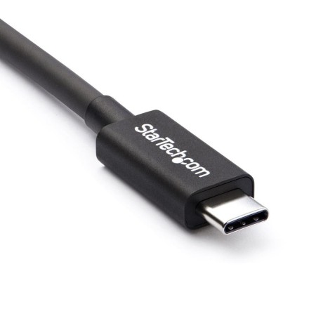 Cable usb tipo c startech 2m - macho - macho - negro