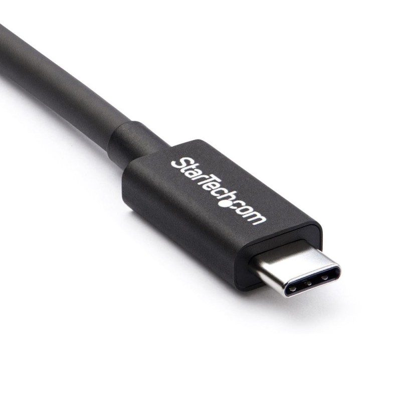 Cable usb tipo c startech 2m - macho - macho - negro