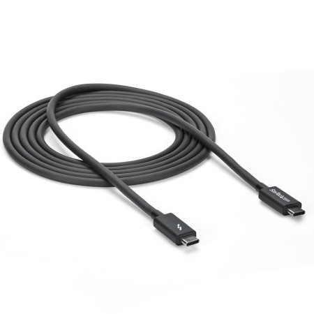 Cable usb tipo c startech 2m - macho - macho - negro