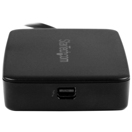 Adaptador thunderbolt 3 a thunderbolt 2 startech macho - hembra - negro