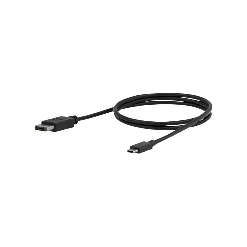 Cable usb tipo c a displayport startech 1m - macho - macho - negro