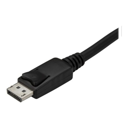 Cable usb tipo c a displayport startech 1m - macho - macho - negro