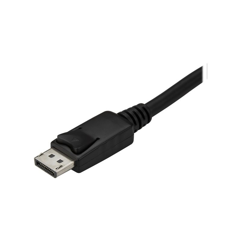 Cable usb tipo c a displayport startech 1m - macho - macho - negro