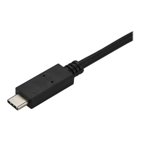 Cable usb tipo c a displayport startech 1m - macho - macho - negro